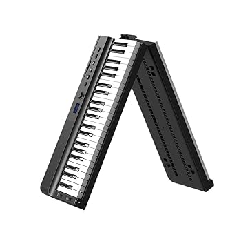 Amazon | 電子キーボード ピッチベンドとトレモロホイールを備え